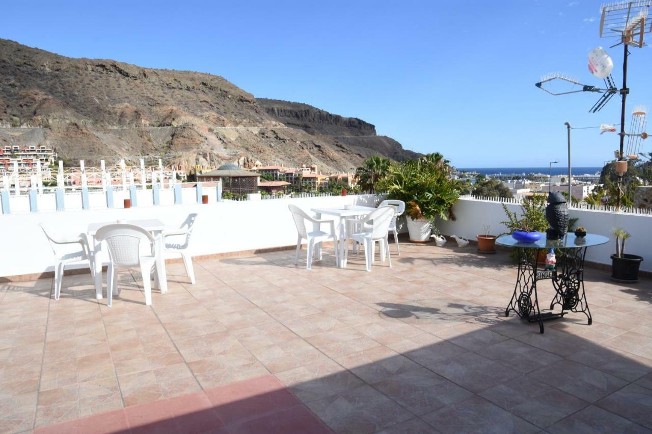 Pension Eva Puerto De Mogan Eksteriør bilde